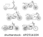 Hand Draw Style Of A Vector New ...