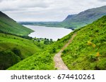 Wast Water Lake  View From The...