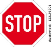 Traffic Sign Stop