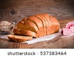 Whole Wheat Bread. 