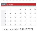 January 2014 Planning Calendar