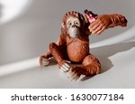 Miniature Of A Giant Orangutan...