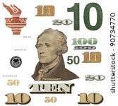 10   banknote  photo dollar...