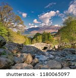 Ashness Bridge With Skiddaw In...