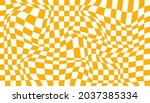 checkered background with... | Shutterstock .eps vector #2037385334
