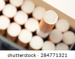 Small photo of Pack of cigarettes