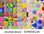 Small photo of Patchwork quilt