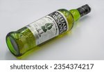 Small photo of Kyiv, Ukraine - October 20, 2022: William Lawson's blended Scotch Whisky bottle closeup on white background. William Lawson distillery was founded in 1849.