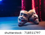 Theater Masks  Drama And Comedy ...