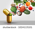 Vitamins Supplements As A...