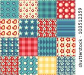 Patchwork Quilt Pattern Background Free Stock Photo - Public Domain ...