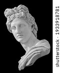 God Apollo Bust Sculpture....