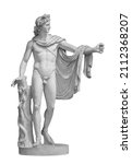 God Apollo Sculpture. Ancient...