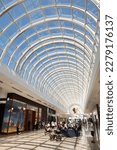 Small photo of MELBOURNE, AUSTRALIA - FEBRUARY 11 2023: Interior of Chadstone Shopping Centre, the biggest shopping centre in Australia and one of the biggest in the Southern Hemisphere