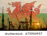 Industrial Concept With Wales...