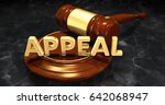 Appeal Law Concept 3d...