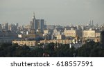 Typical View Of Moscow From The ...