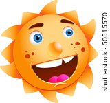 vector sun | Shutterstock .eps vector #50515570
