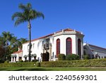 Small photo of FULLERTON, CALIFORNIA - 21 DEC 2022: Muckenthaler Cultural Center, The Muck mission is to celebrate the human spirit through the arts.