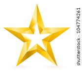 Shiny Gold Star. Form Of The...