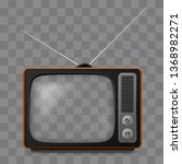retro television set viewer... | Shutterstock .eps vector #1368982271