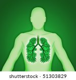 human body three dimensional... | Shutterstock . vector #51303829
