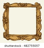 Ancient Gilt Wooden Framing For ...