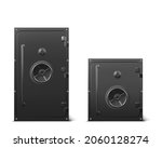 realistic metal safe with... | Shutterstock .eps vector #2060128274