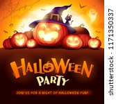 Halloween Party. Jack O Lantern ...