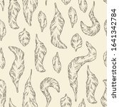seamless pattern with aonori ... | Shutterstock .eps vector #1641342784