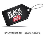 Black Friday Sales Tag. Eps 10...