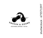 Squash And Gourd Silhouette...