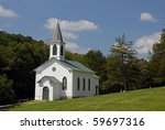 Old Fashioned Country Church