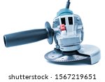 electric angle grinder isolated ... | Shutterstock . vector #1567219651