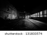 Industrial Interior Of A...