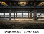 Large Industrial Hall Of A...
