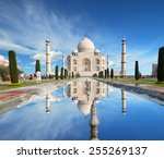 Taj Mahal In India 