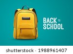 back to school white vintage... | Shutterstock .eps vector #1988961407