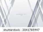 abstract white background with... | Shutterstock .eps vector #2041785947