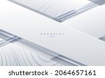 abstract white background with... | Shutterstock .eps vector #2064657161