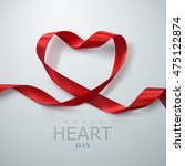 World Heart Day Background....