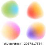 bright blurred balls and white... | Shutterstock .eps vector #2057817554
