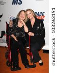 Small photo of LOS ANGELES - MAY 18: Teri Garr, Cybil Shepherd arrives at the 19th Annual Race to Erase MS gala at Century Plaza Hotel on May 18, 2012 in Century City, CA