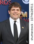 Small photo of LAS VEGAS - APR 15: Rhett Akins at the Academy of Country Music Awards 2018 at MGM Grand Garden Arena on April 15, 2018 in Las Vegas, NV