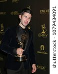 Small photo of LOS ANGELES - APR 27: Kristos Andrews at the 2018 Daytime Emmy Awards - Creative at Pasadena Civic Auditorium on April 27, 2018 in Pasadena, CA