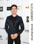 Small photo of LOS ANGELES - APR 25: Kristos Andrews at the NATAS Daytime Emmy Nominees Reception at Hollywood Museum on April 25, 2018 in Los Angeles, CA