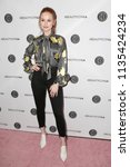 Small photo of LOS ANGELES - JUL 14: Madelaine Petsch at the Beautycon Festival LA 2018 at the Convention Center on July 14, 2018 in Los Angeles, CA