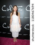 Small photo of LOS ANGELES - SEP 14: Keira Knightley at the "Colette" Special Screening at the Samuel Goldwyn Theater on September 14, 2018 in Beverly Hills, CA