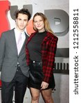 Small photo of LOS ANGELES - OCT 24: Jacob Mann, Destry Allyn Spielberg at the "Suspiria" Premiere at the ArcLight Theaters on October 24, 2018 in Los Angeles, CA