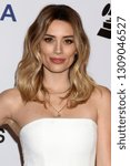 Small photo of LOS ANGELES - FEB 8: Arielle Vandenberg at the MusiCares Person of the Year Gala at the LA Convention Center on February 8, 2019 in Los Angeles, CA